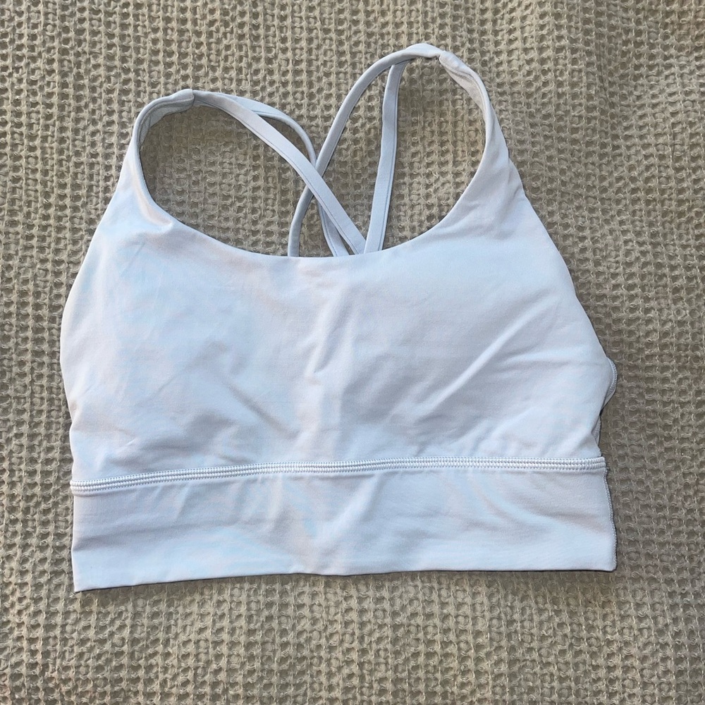 Women's blue Sports Bra